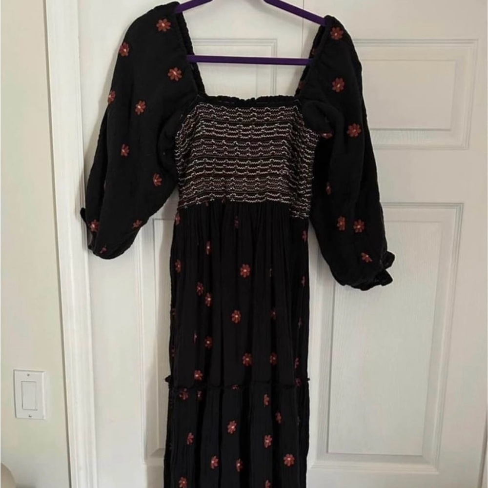 NWOT Free People Dahlia dress Small